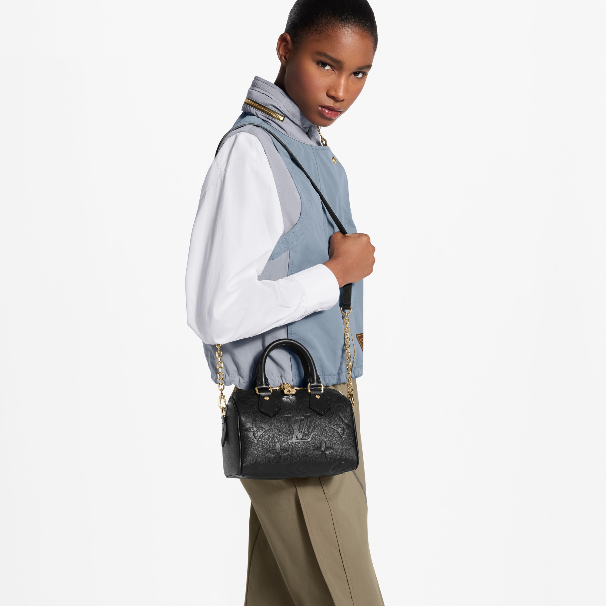 Messenger Bag Men Sac Sacoche Louis Vuitton Blue Sacoche Lv Trio